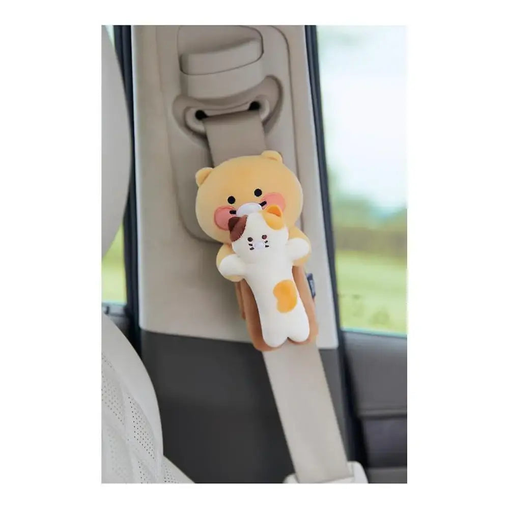 Kakao Friends - Baby Cat Choonsik Seat Belt Cover - Kakao Friends - Seat Belt Cover - Harumio