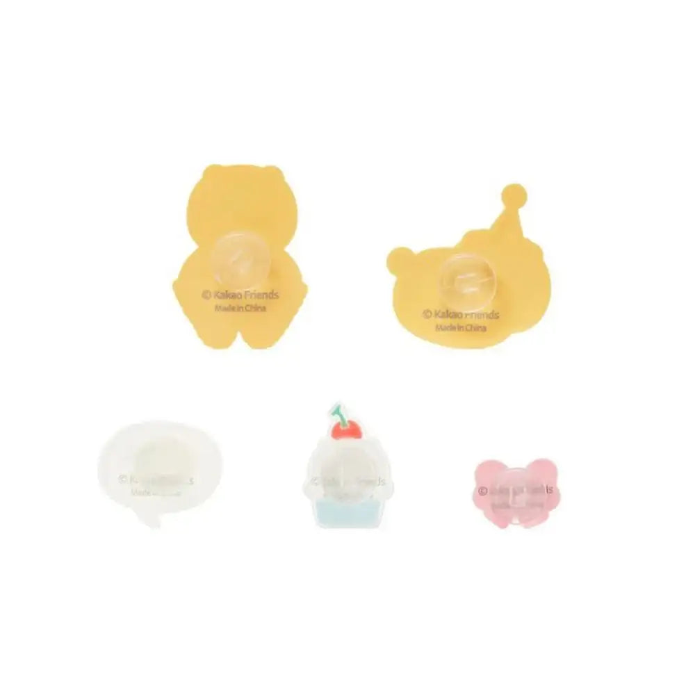Kakao Friends - Choonsik's Birthday Party Silicone Charm Set - Kakao Friends - Silicon charm - Harumio