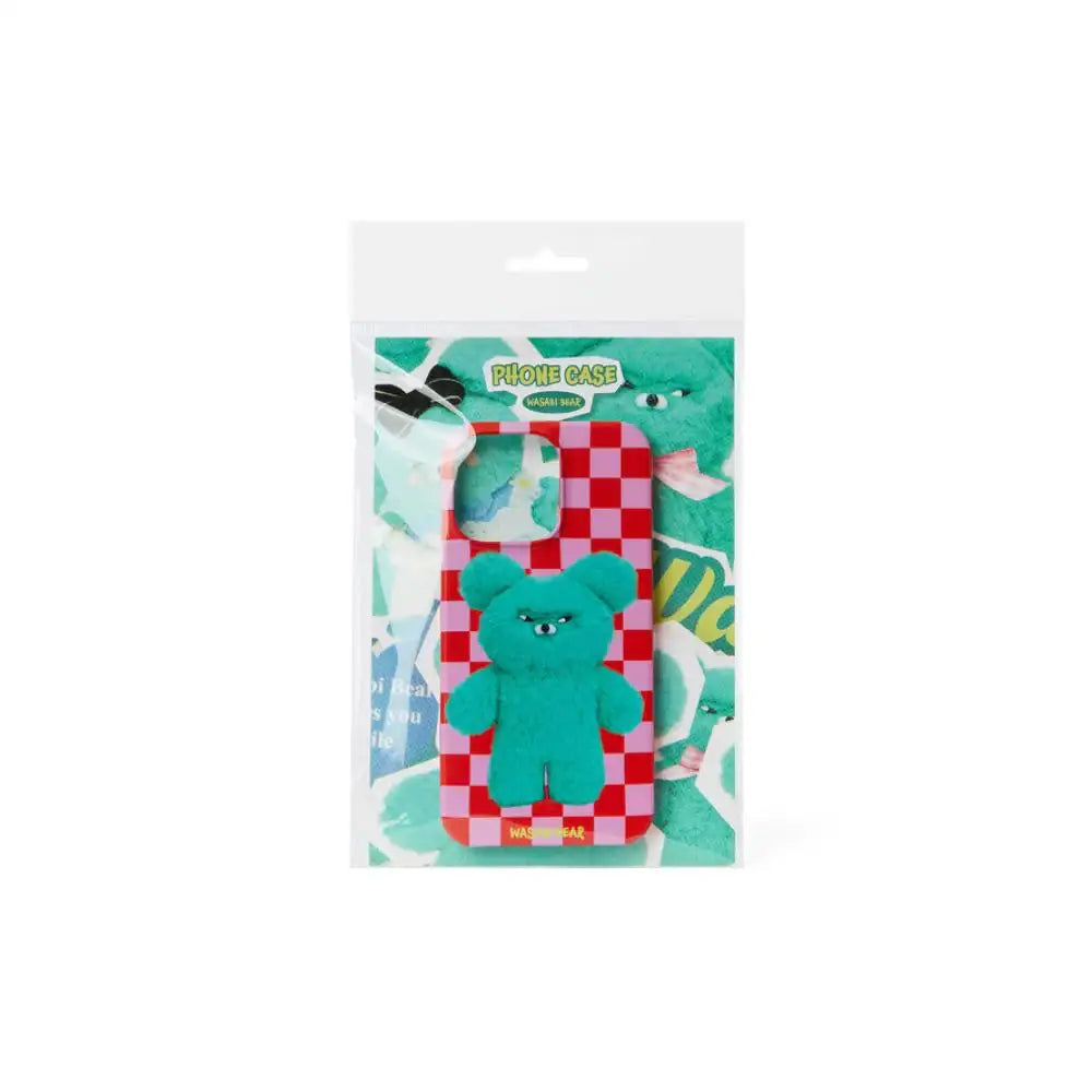 Kakao Friends - Wasabi Bear Full Body Phone Case - Kakao Friends - Home & Living, Accessories - Harumio