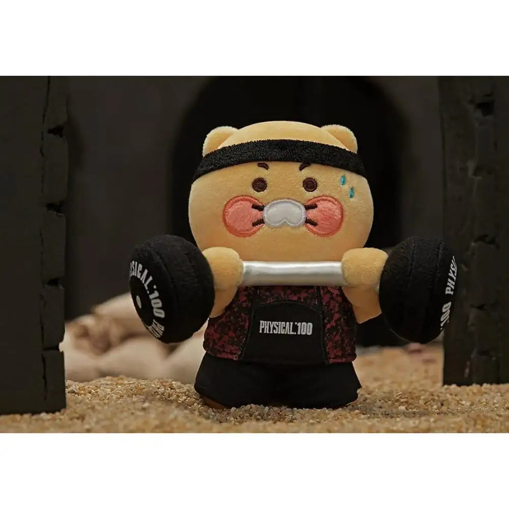 Netflix x Kakao Friends - Muscular Choonsik Doll Keyring - Netflix x Kakao Friend - Home & Living, Accessories - Harumio