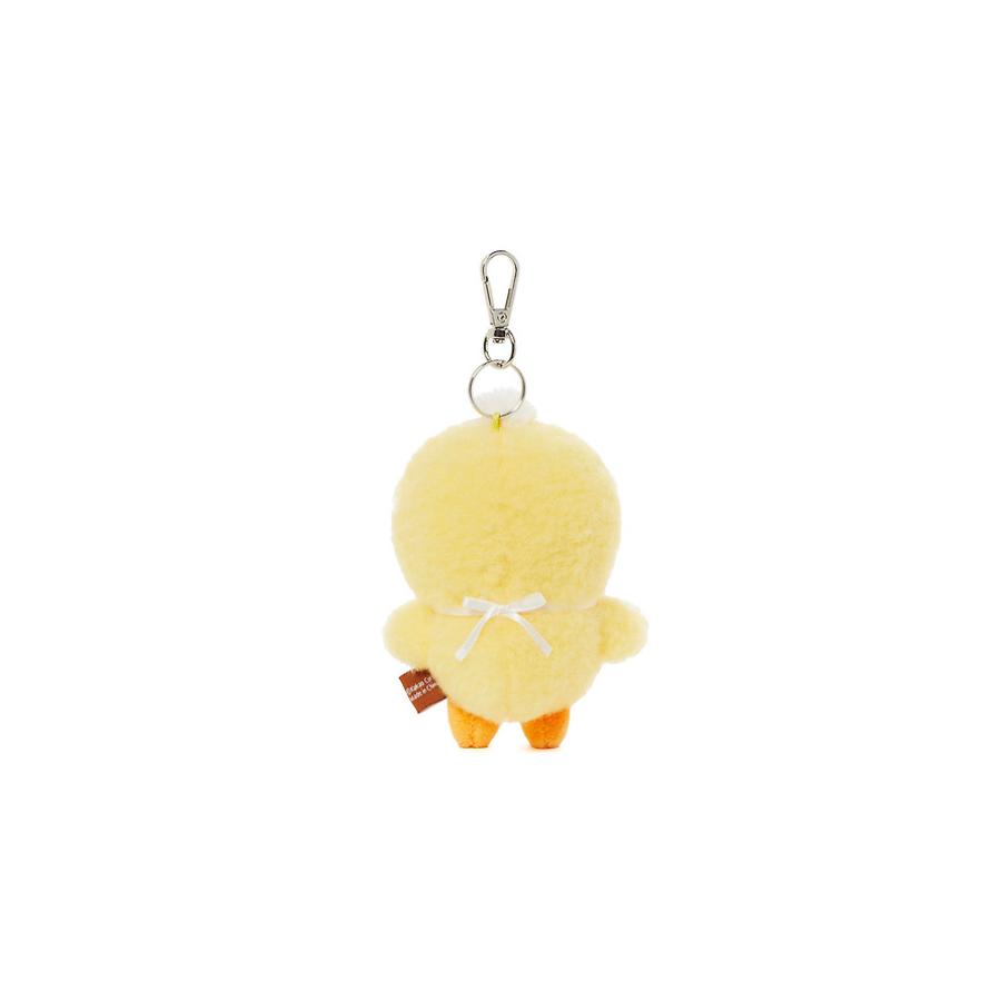 Kakao Friends - FRIENDZOO Duck Doll Keyring (Choonsik)