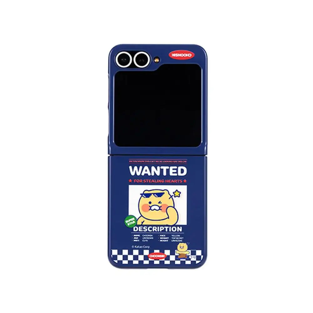 Kakao Friends - Choonsik Snack Magnetic Phone Case (Galaxy Z Flip6) - Kakao Friends - Phone Case - Harumio