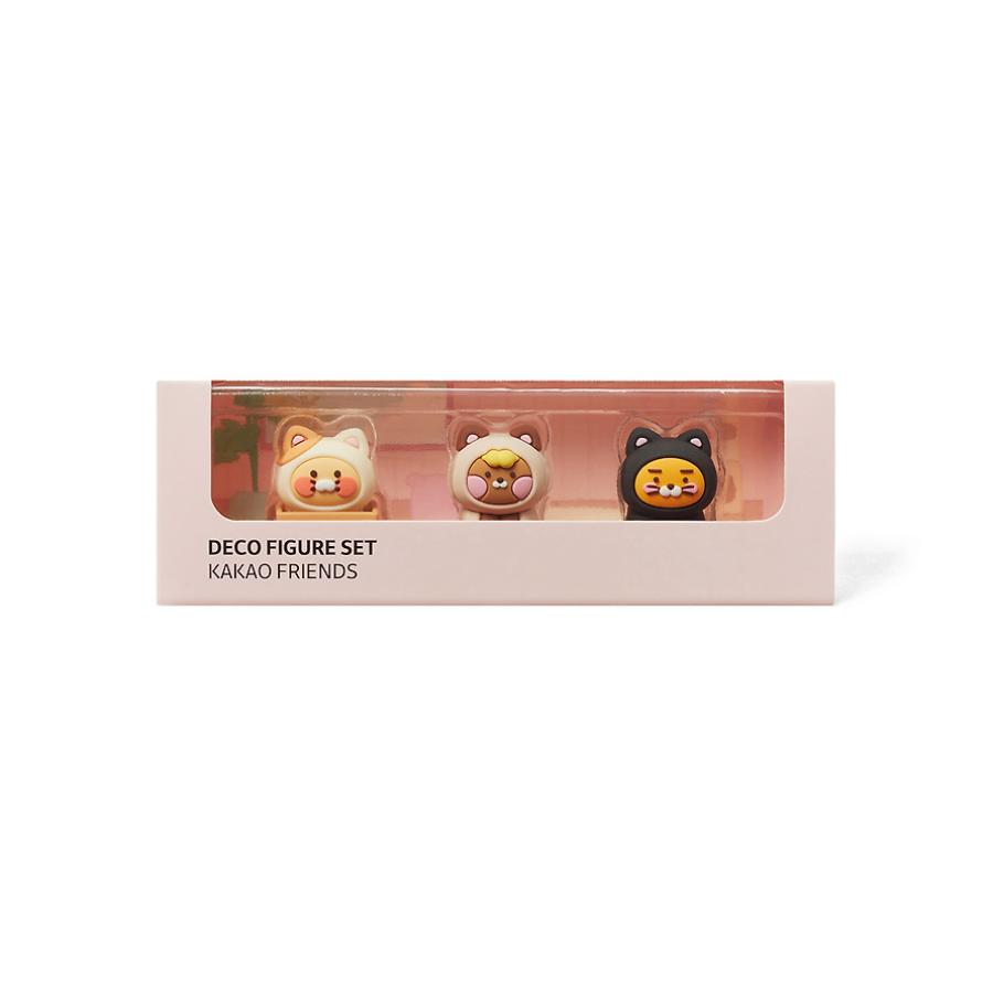 Kakao Friends - Nyangnyang Car Mini Deco Figure Set