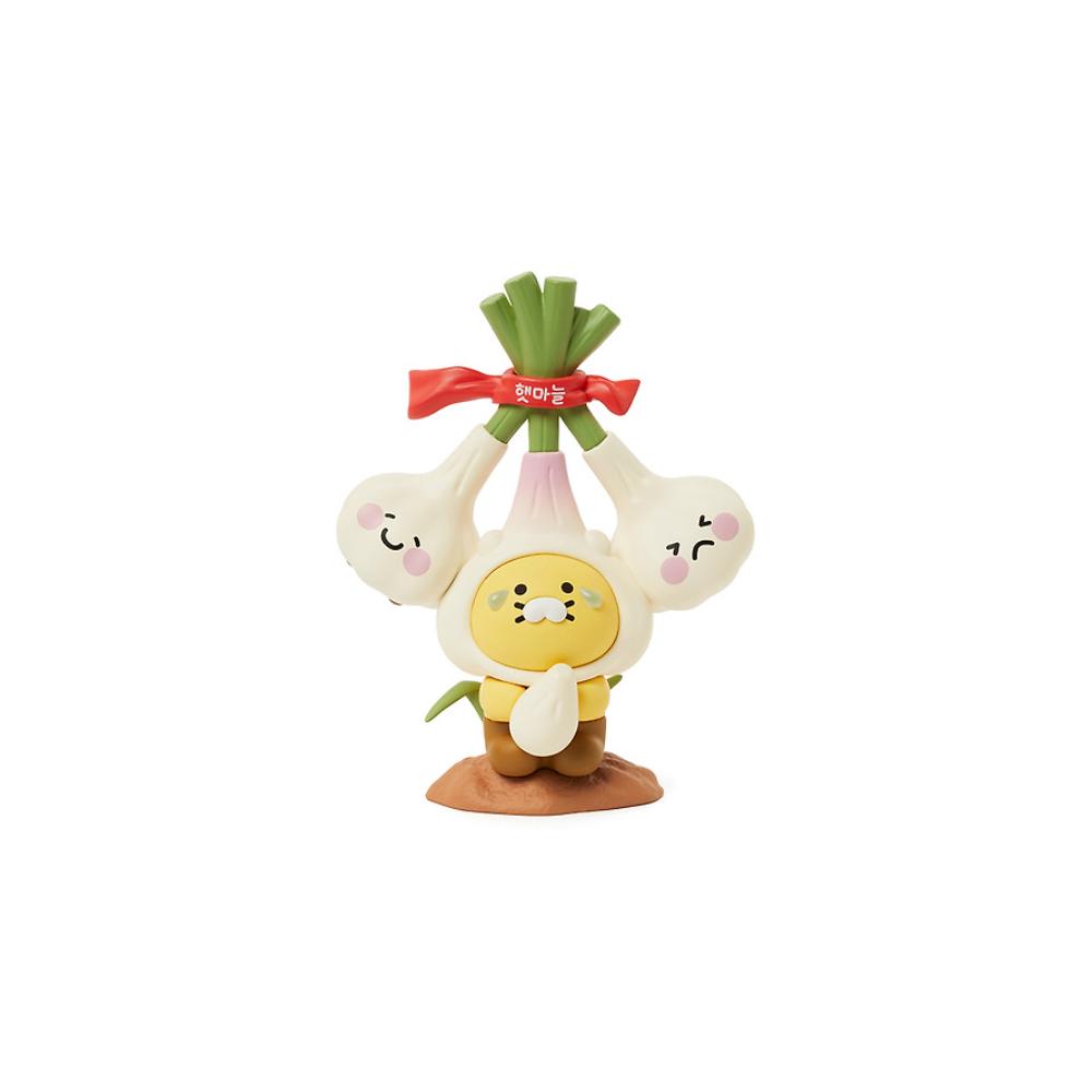 Kakao Friends - K-Food Garlic Mini Figure (Choonsik)