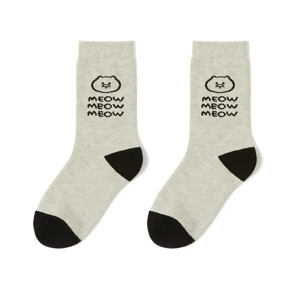 Kakao Friends - Friends Soft Daily Socks - Kakao Friends - Socks - Harumio