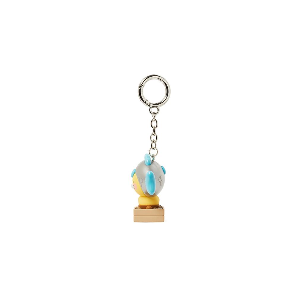 Kakao Friends - Chunsoo-san Fish Figure Keychain (Choonsik)