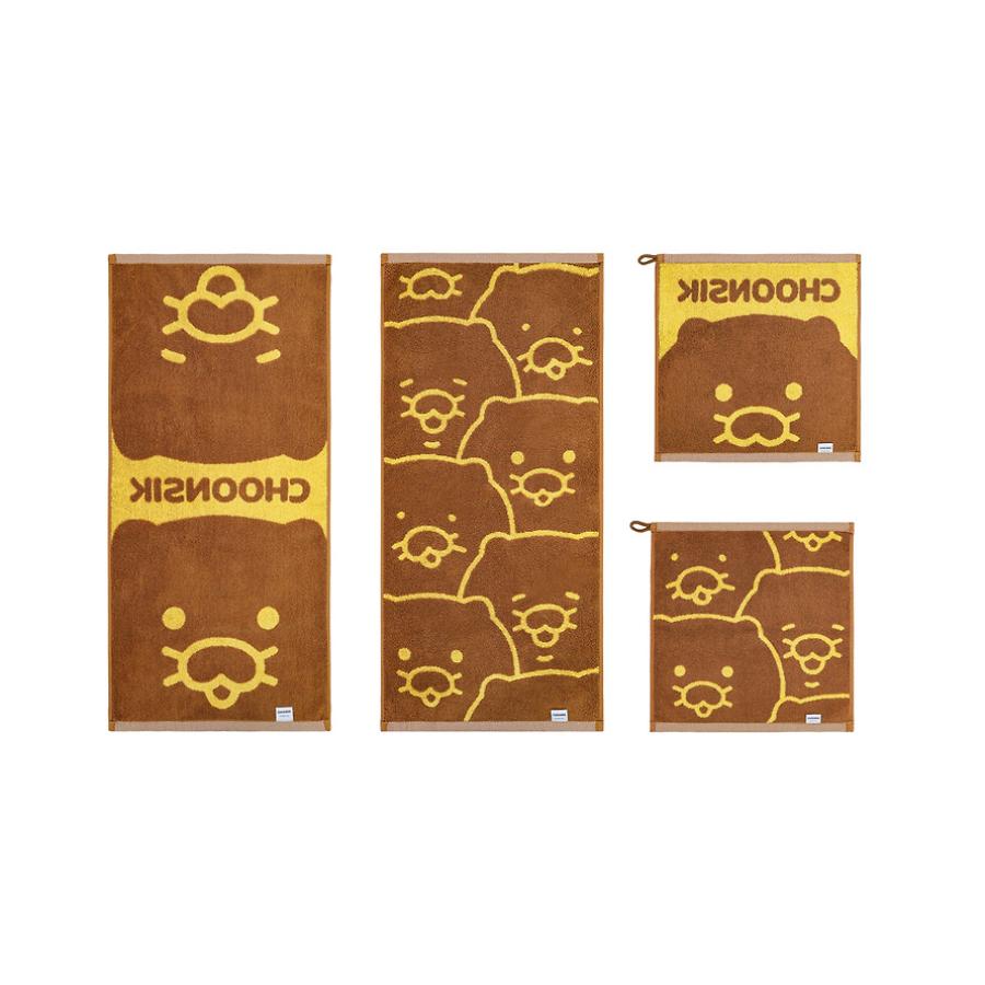 Kakao Friends - Choonsik Towel Gift Set