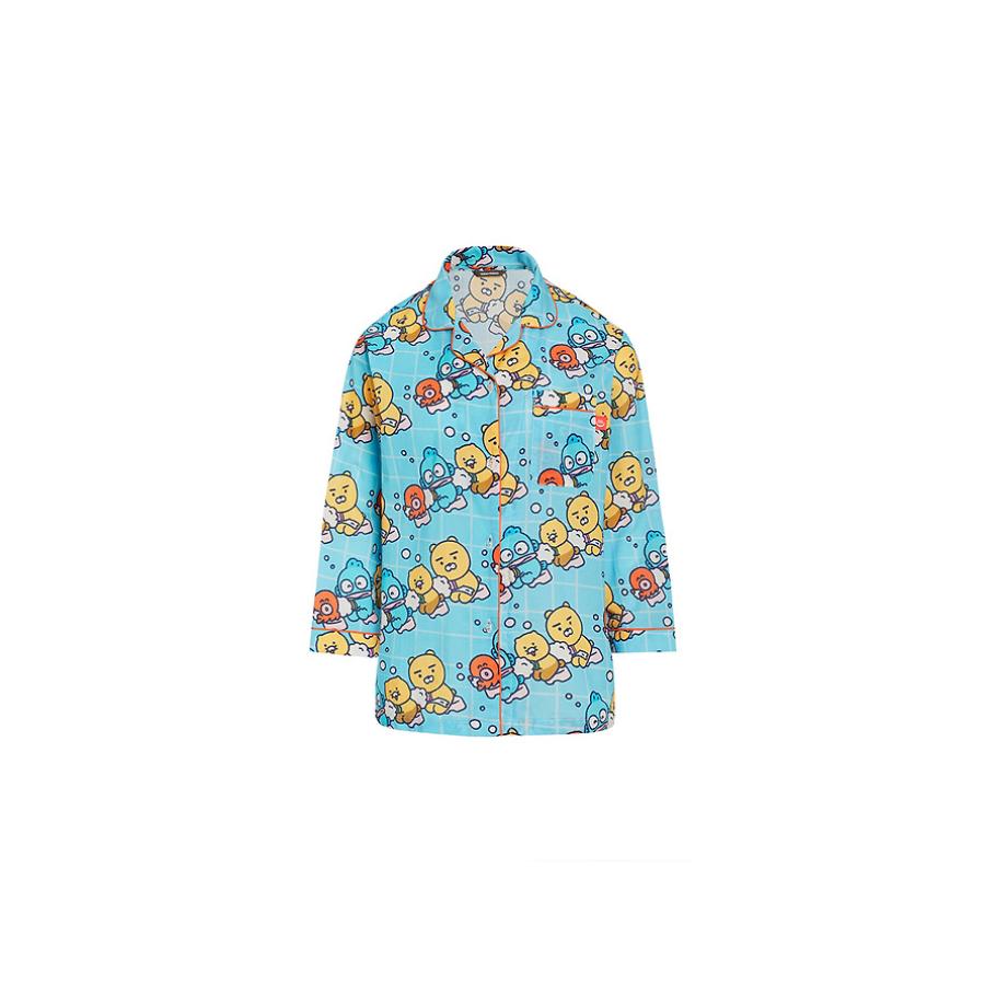 HANGYODON X Kakao Friends - Choonsik Long-Sleeve Pajamas