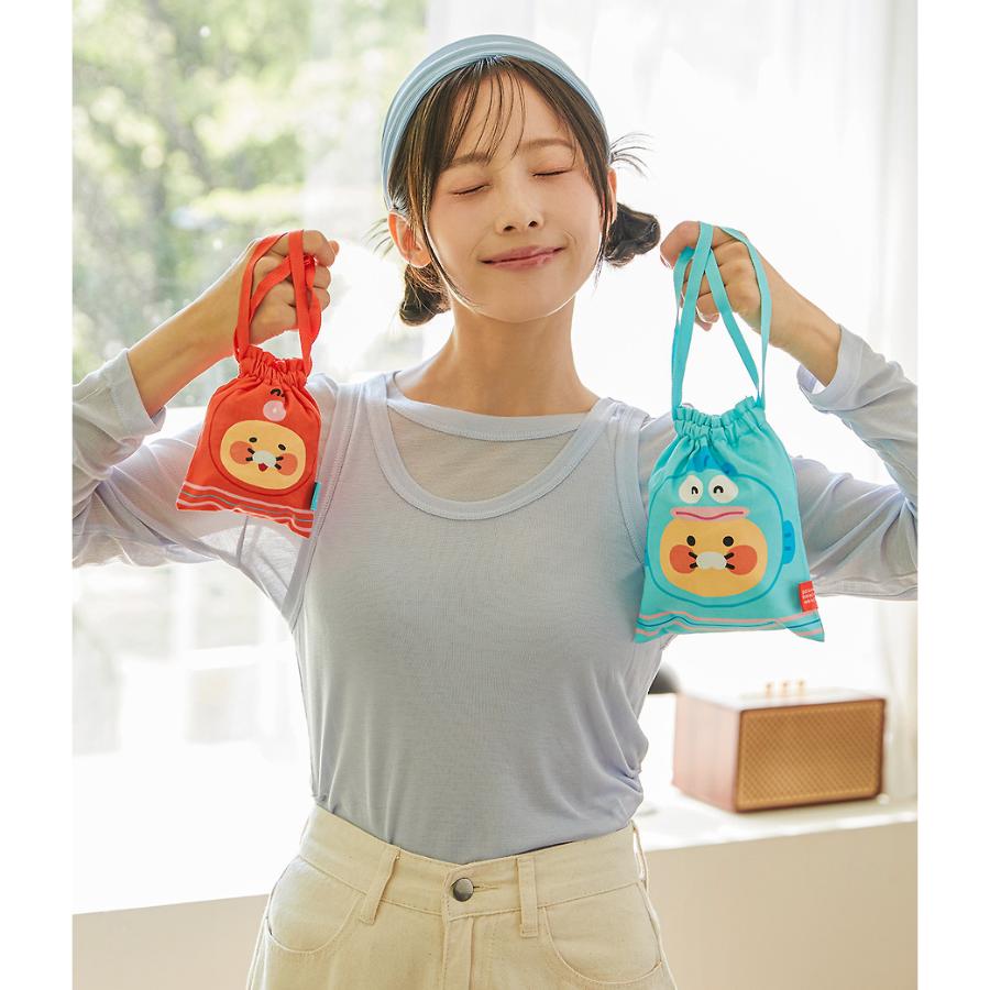 HANGYODON X Kakao Friends - Choonsik Pouch Set (2P)