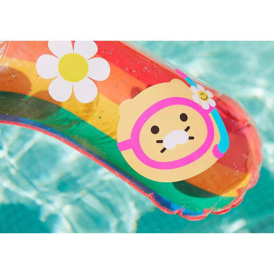Wiggle Wiggle x Kakao Friends - Choonsik Floating Tube - Wiggle Wiggle x Kakao Friends - Tube - Harumio