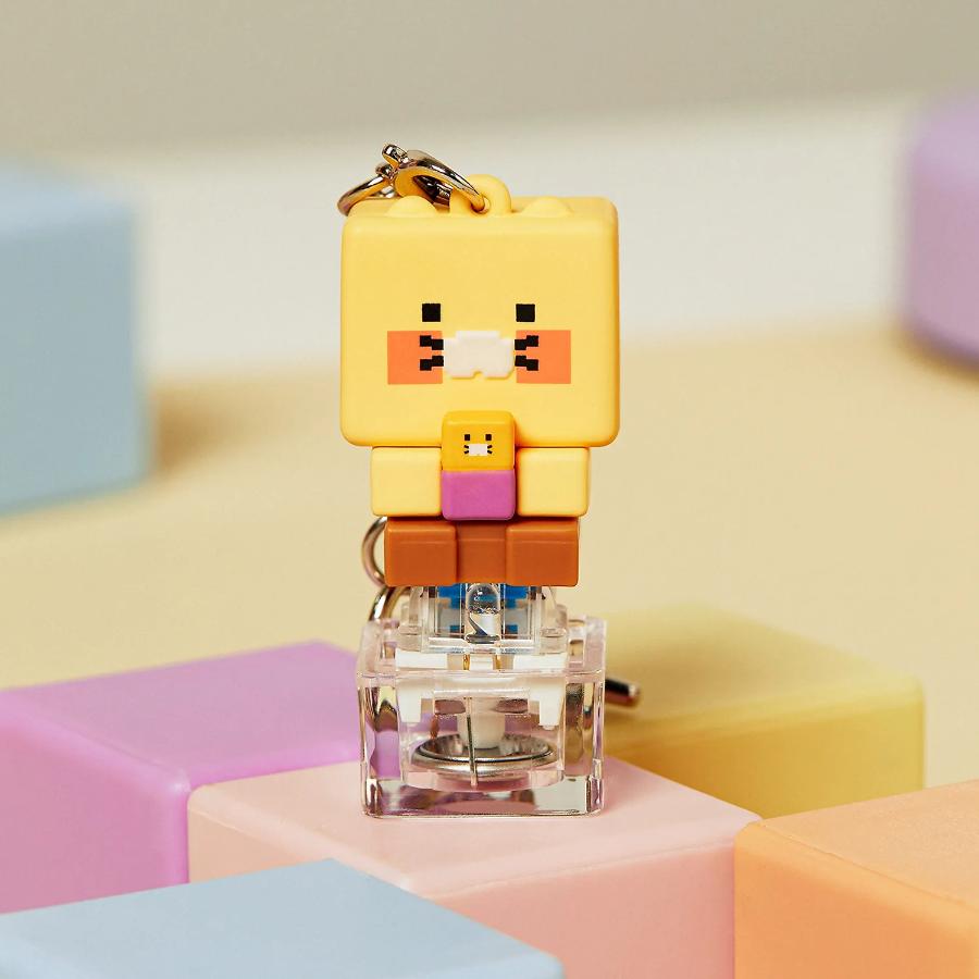 Kakao Friends - CHOONMYAMMI LED Keycap Figure Keyring (Choonsik)