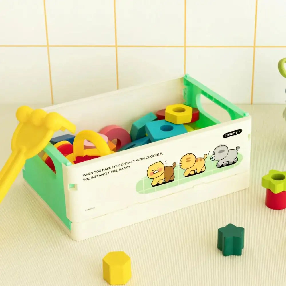 Kakao Friends - Choonsik Ordinary Folding Box S - Kakao Friends - Folding Box - Harumio