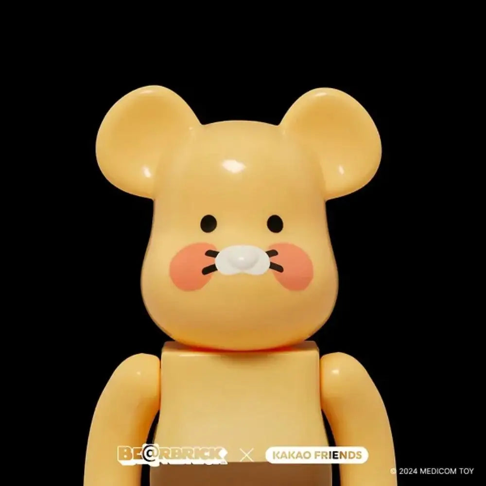 BEARBRICK x Kakao Friends - Choonsik Edition Figure - Kakao Friends - Figure - Harumio