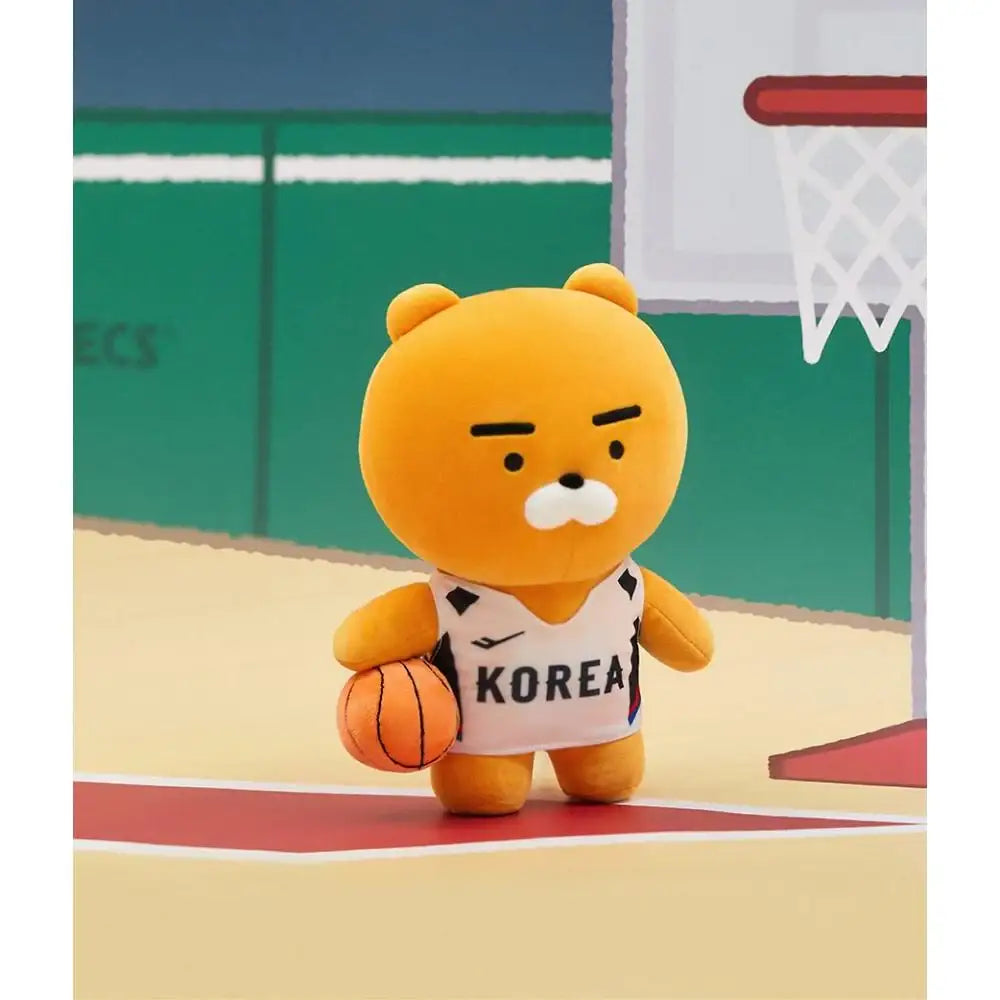PRO-SPECS x Kakao Friends - Ryan Basketball Plush Doll - Kakao Friends - Plush Doll - Harumio