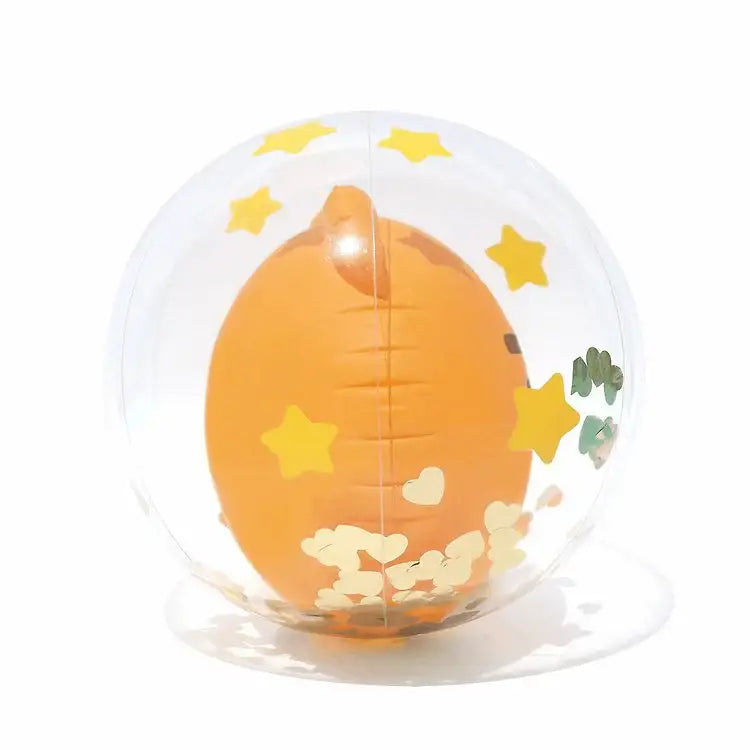NASSAU x Kakao Friends - Confetti Beach Ball - NASSAU x Kakao Friends - Beach Ball - Harumio
