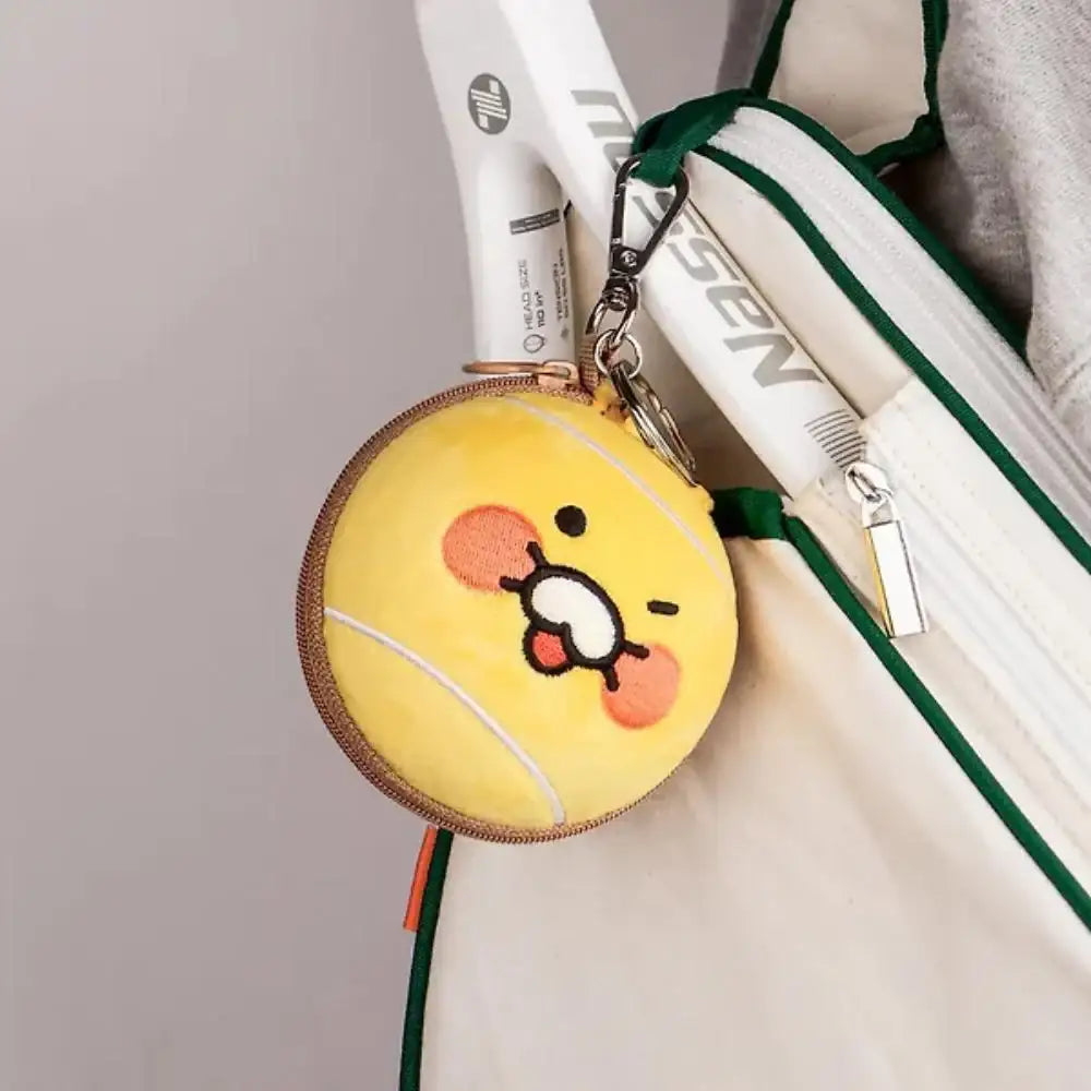 NASSAU x Kakao Friends - Face Tennis Ball Pouch Keyring - NASSAU x Kakao Friends - Keyring - Harumio