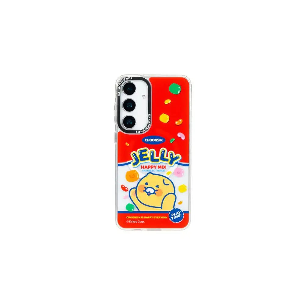 Kakao Friends - Choonsik Jelly Snack Clear Magnetic Case - Kakao Friends - Phone Case - Harumio