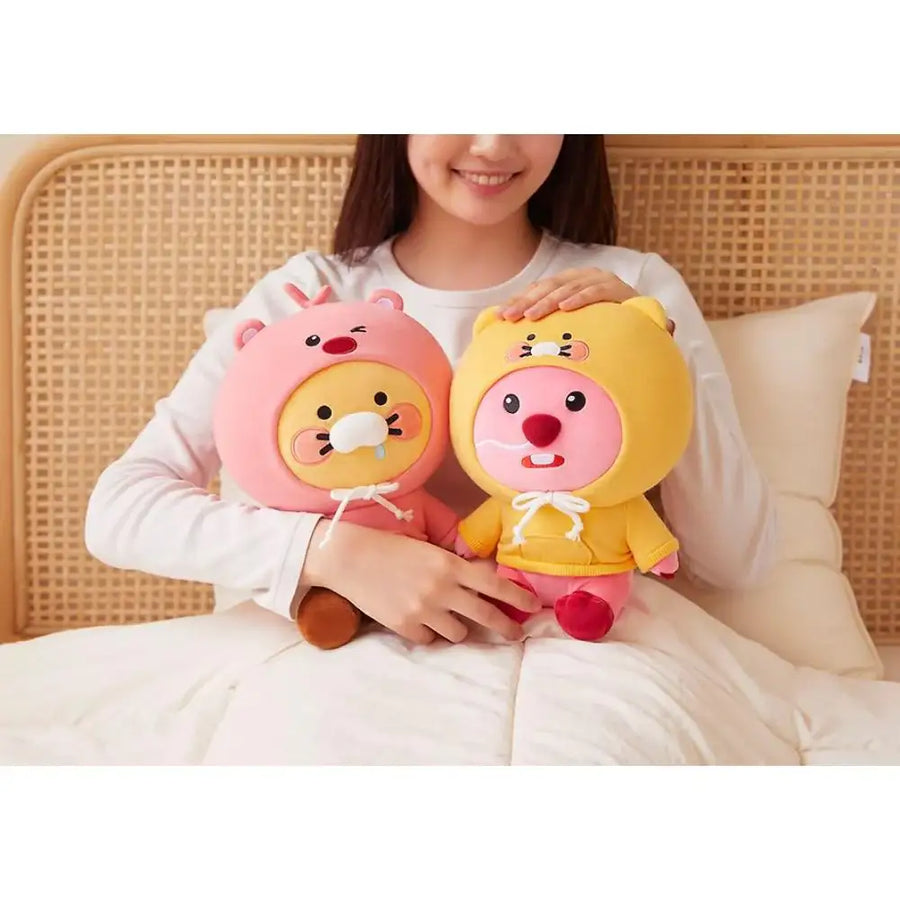 Zanmang Loopy x Kakao Friends - Medium-sized Plush Doll - Kakao Friends - Plush - Harumio
