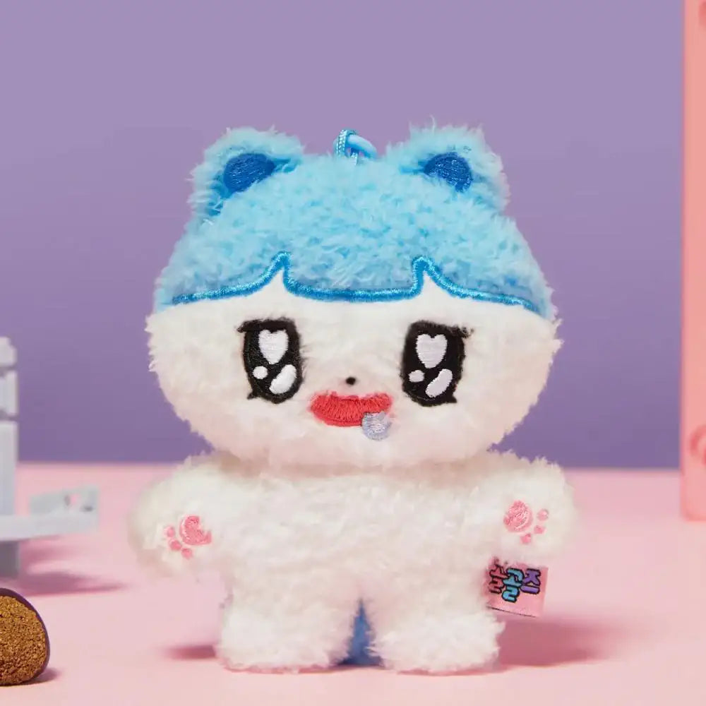 Kakao Friends - GOLGOLZ Fossil Doll Keyring - Kakao Friends - Doll Keyring - Harumio