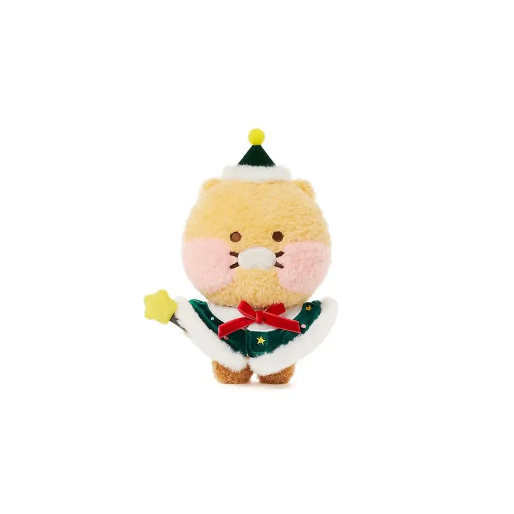 Kakao Friends - Merry Christmas Cape & Hat Fossil Doll Costume - Kakao Friends - doll costume - Harumio