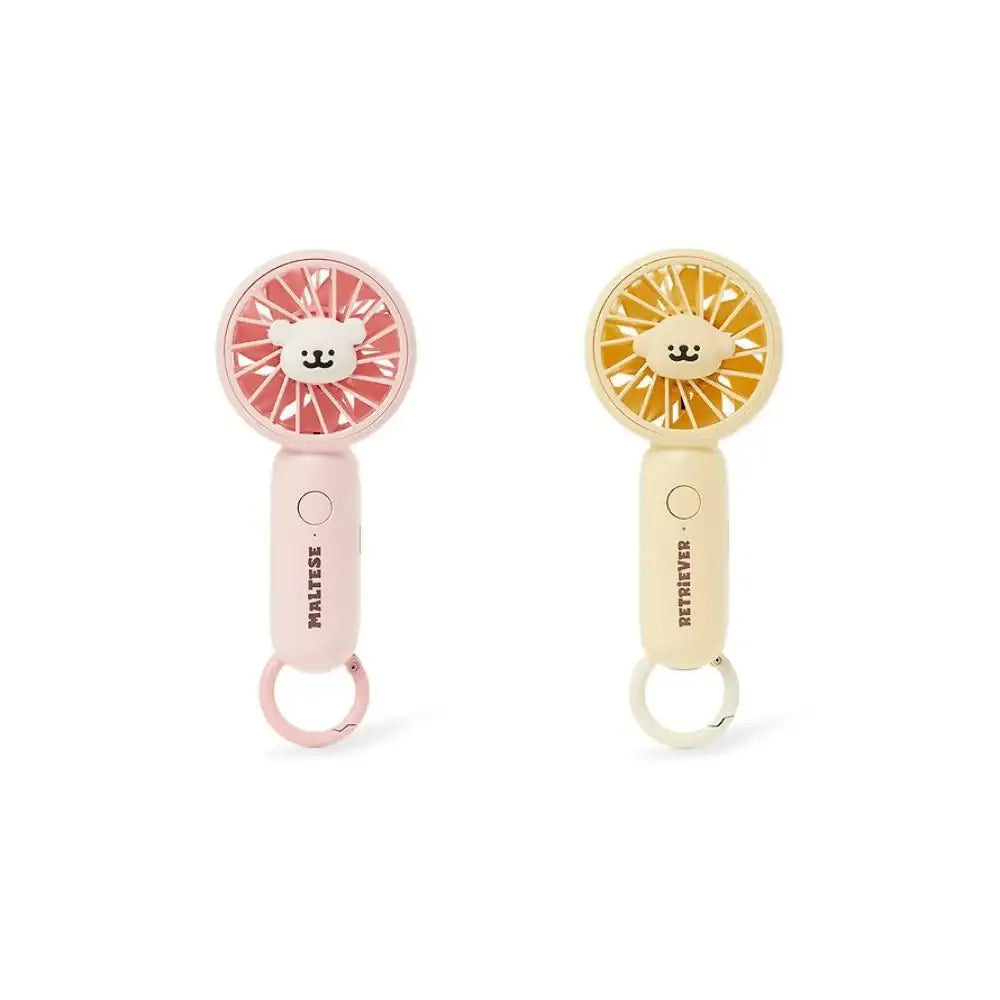Kakao Friends - Maltese Pocket Fan - Kakao Friends - Fan - Harumio