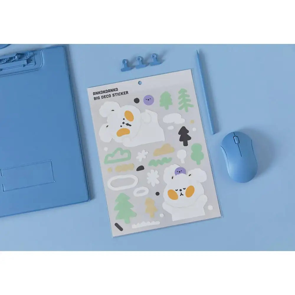 Kakao Friends - AnkokoAnko Nature Forest Deco Sticker - Kakao Friends - Home & Living, Accessories - Harumio