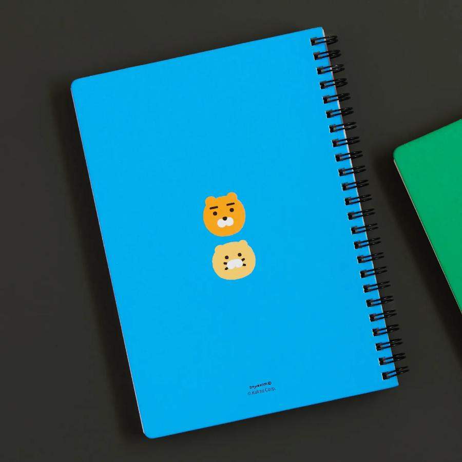 Daye Kim x Kakao Friends - Choonsik Pink Notebook - Daye Kim x Kakao Friends - Notebook - Harumio