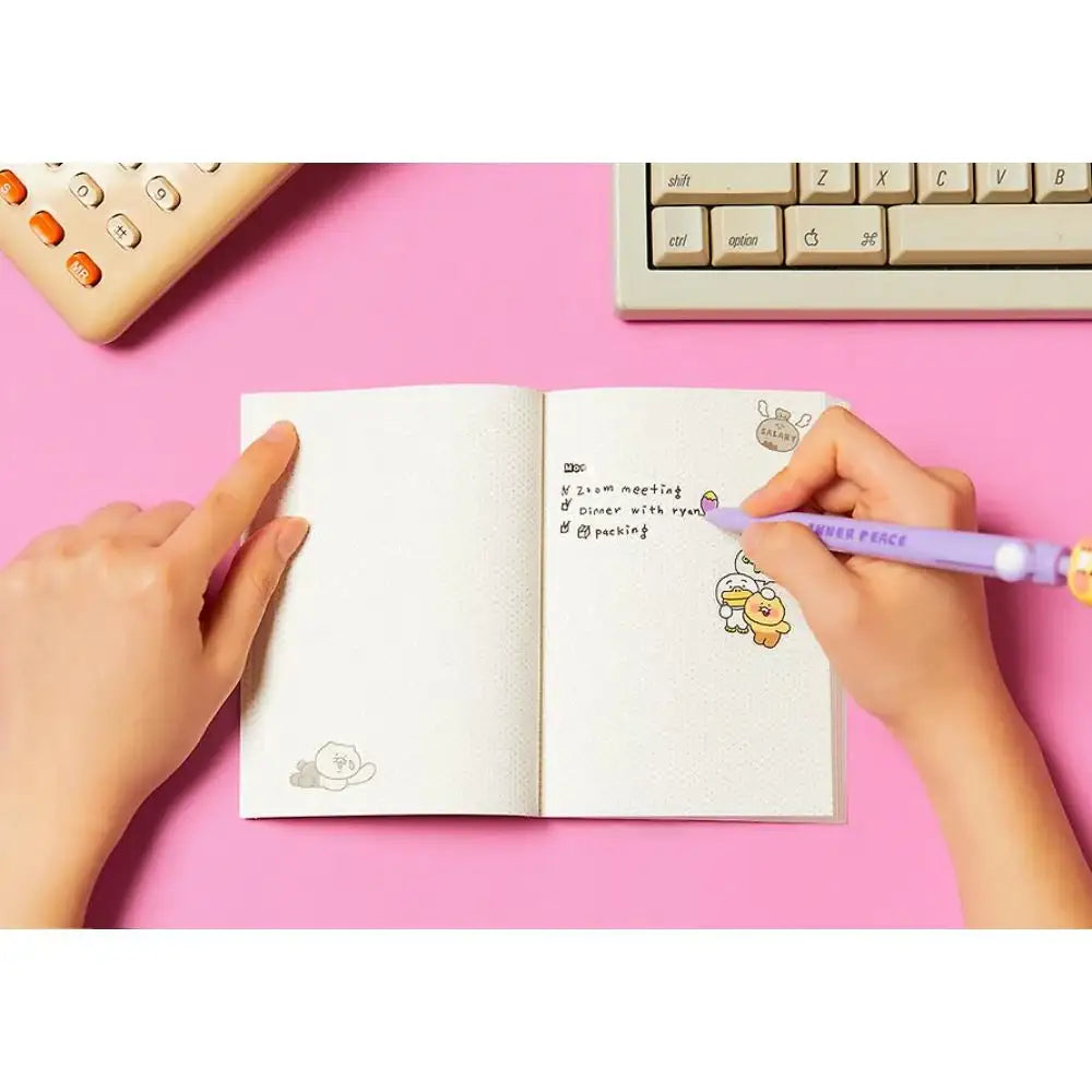 Kakao Friends - Choonsik Office Mini Notebook - Kakao Friends - Home & Living, Accessories - Harumio