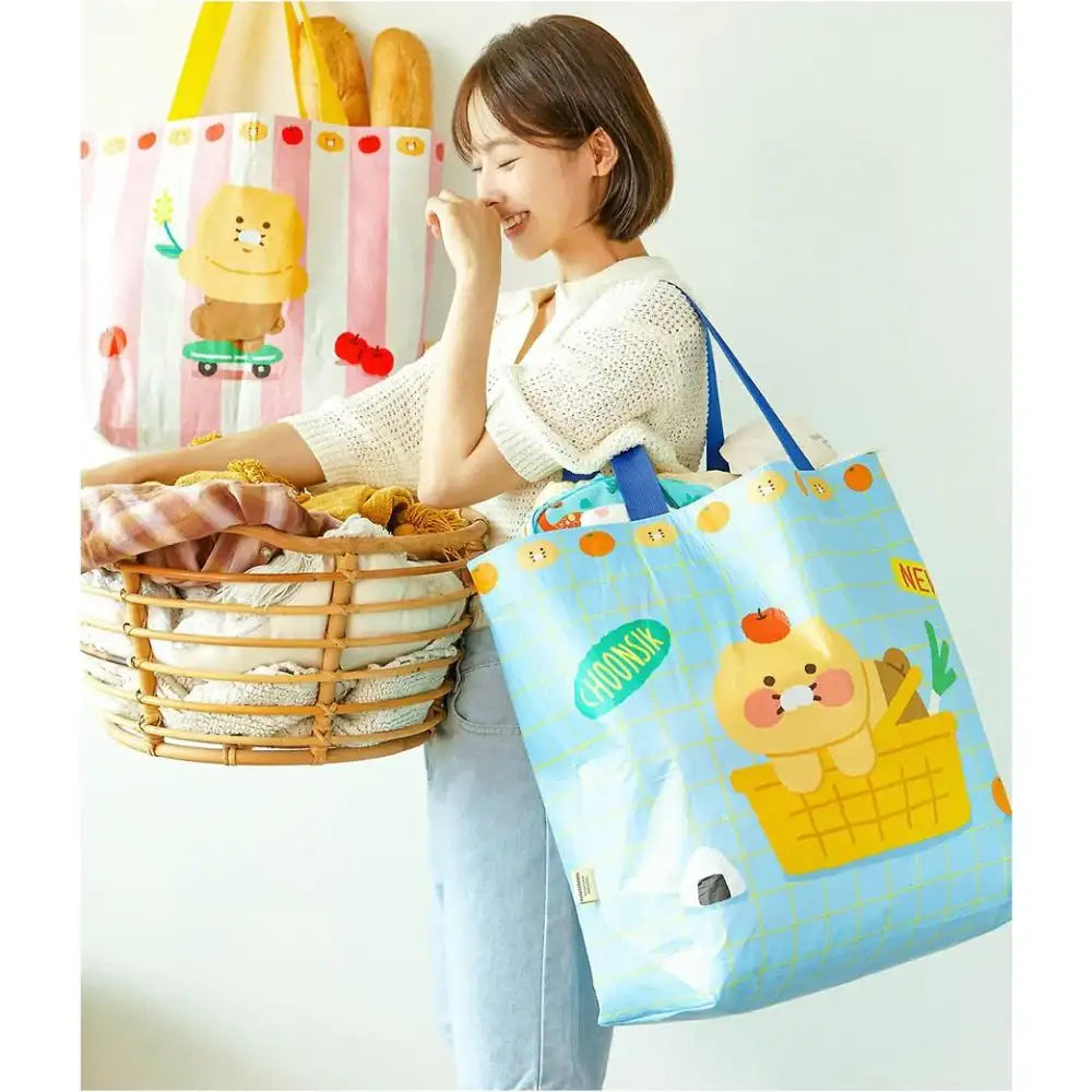 Kakao Friends - Choonsik Reusable Bag - Kakao Friends - shopping bag - Harumio