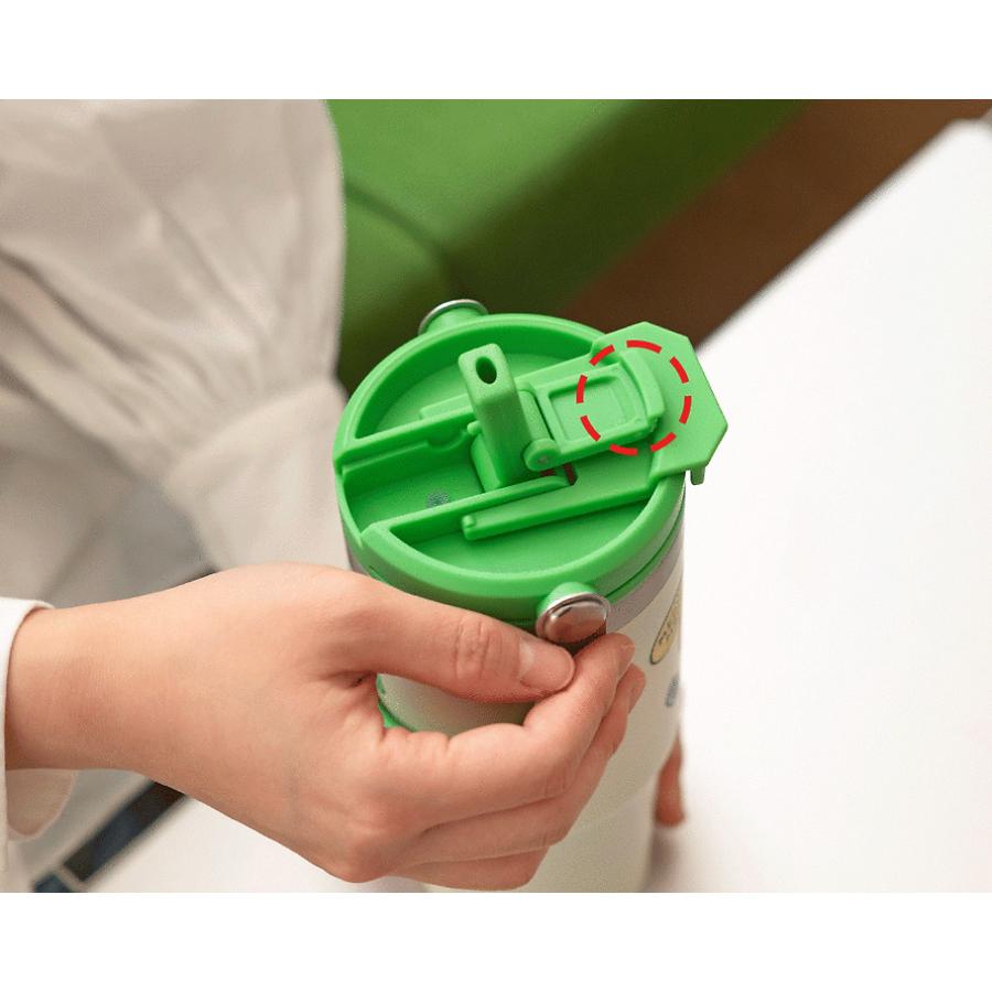 Kakao Friends - Choonsik Swing Handle Stainless Steel Tumbler
