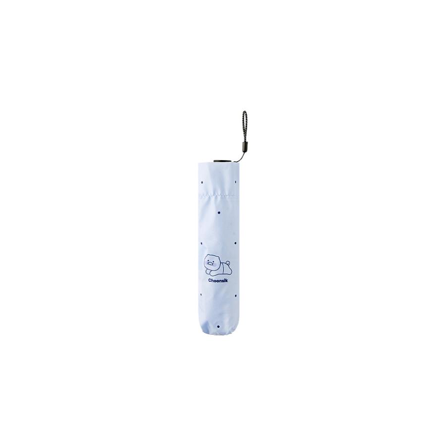 Kakao Friends - Choonsik Skinny Ultralight Blue Parasol