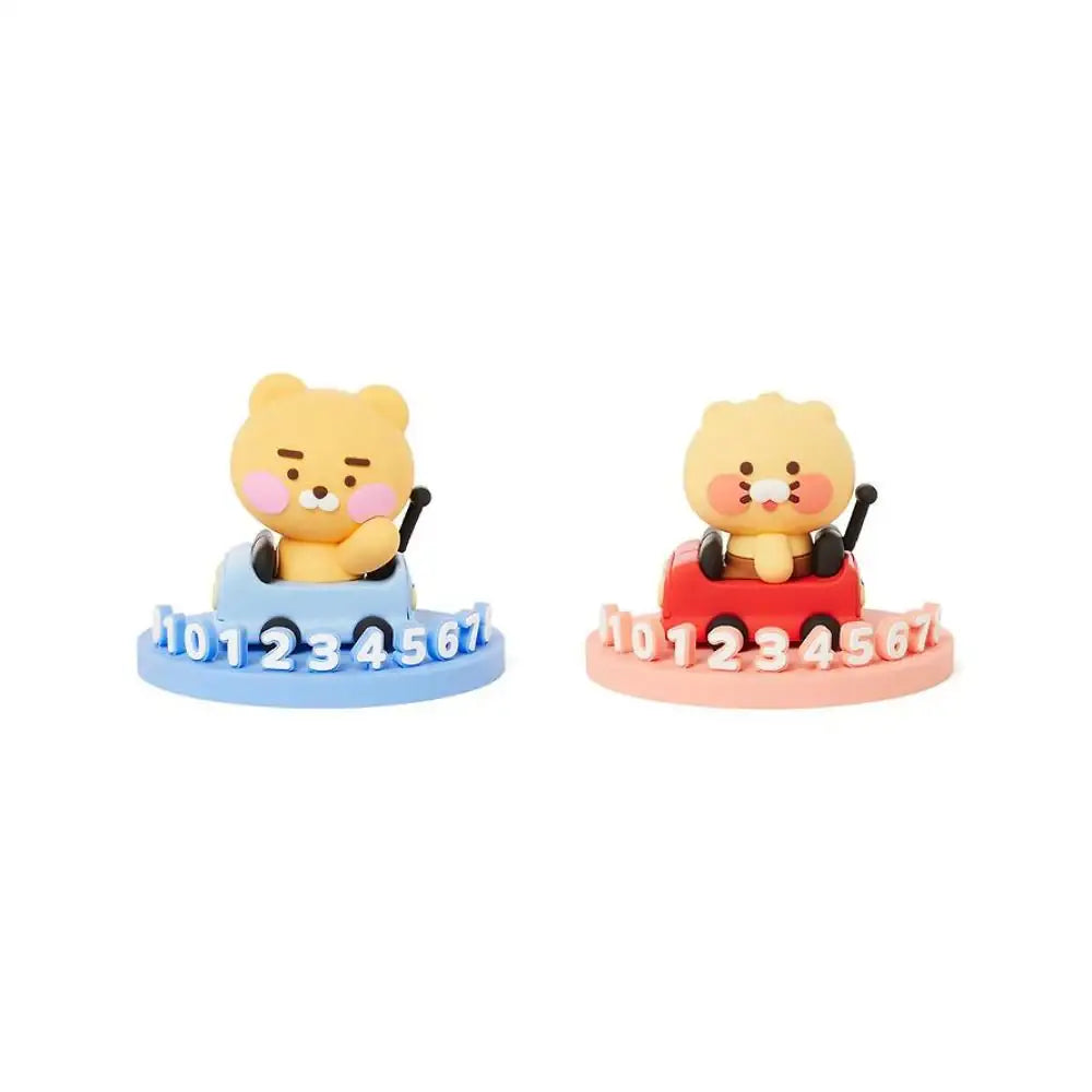Kakao Friends - Little Friends Figure Phone Number Plate - Kakao Friends - phone number plate - Harumio