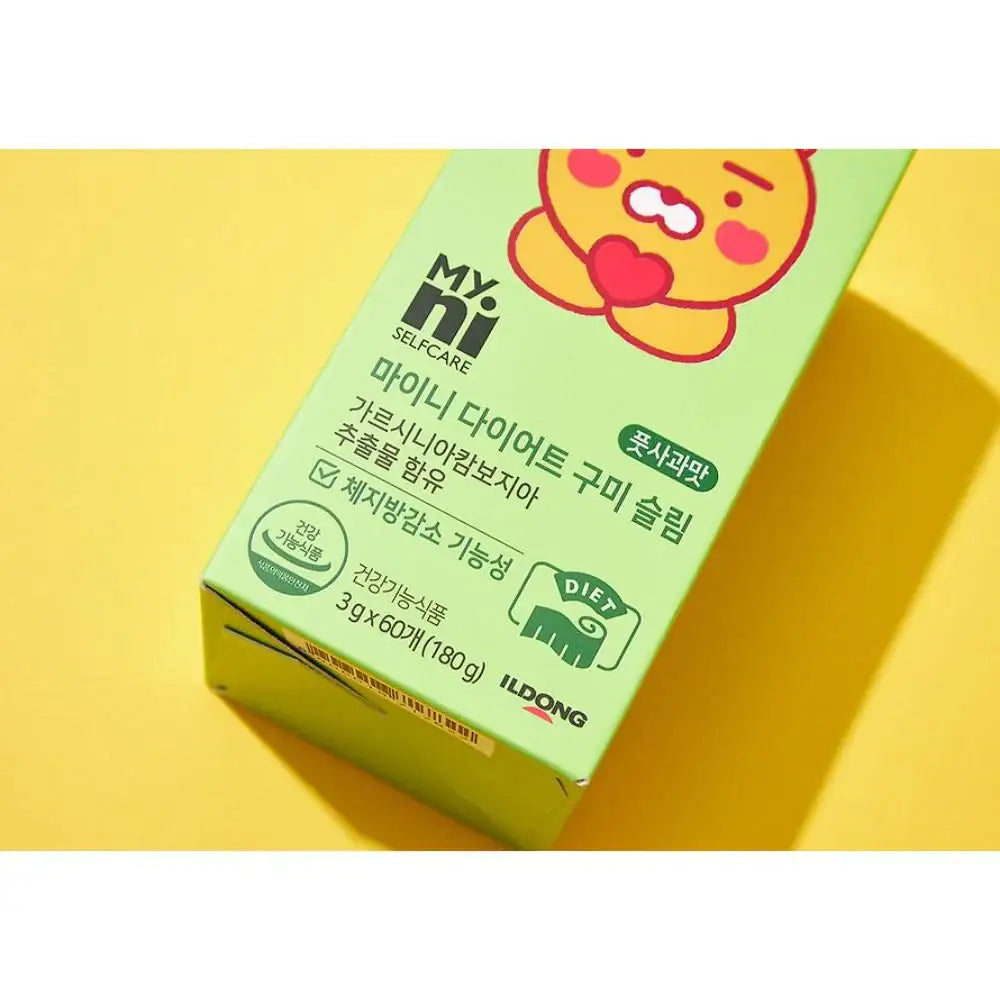 Myni Self Care x Kakao Friends - Ryan Diet Gummies - Kakao Friends - Home & Living, Accessories - Harumio