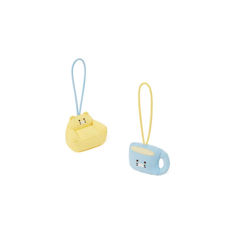 Kakao Friends - CHOON HOUSE Choonsik Cushion Keyring 2P Set