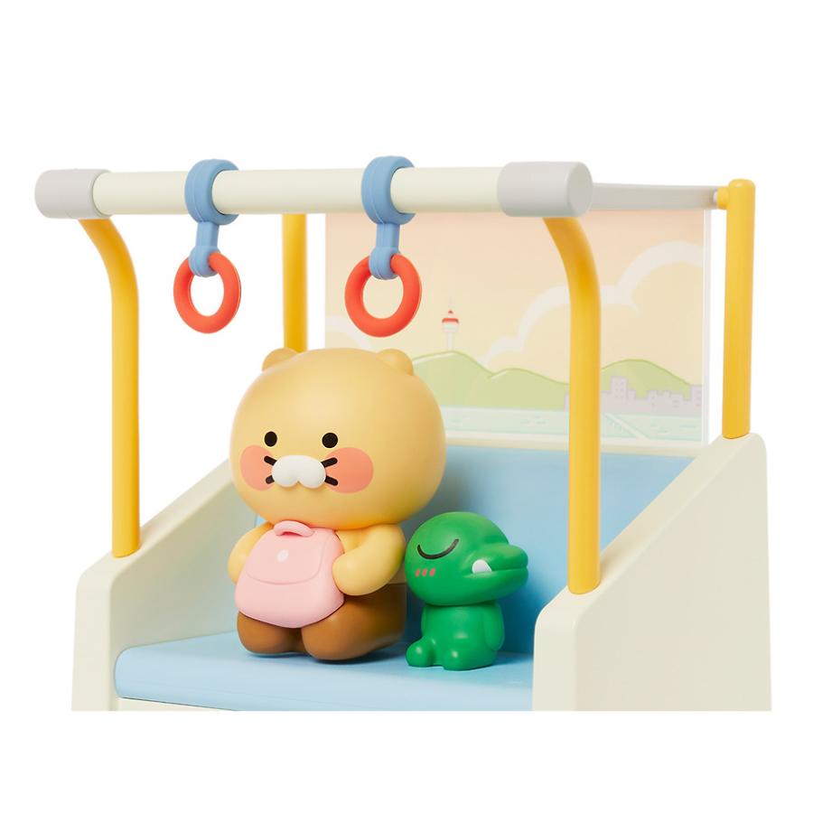 Kakao Friends - Subway Table Clock (Choonsik)