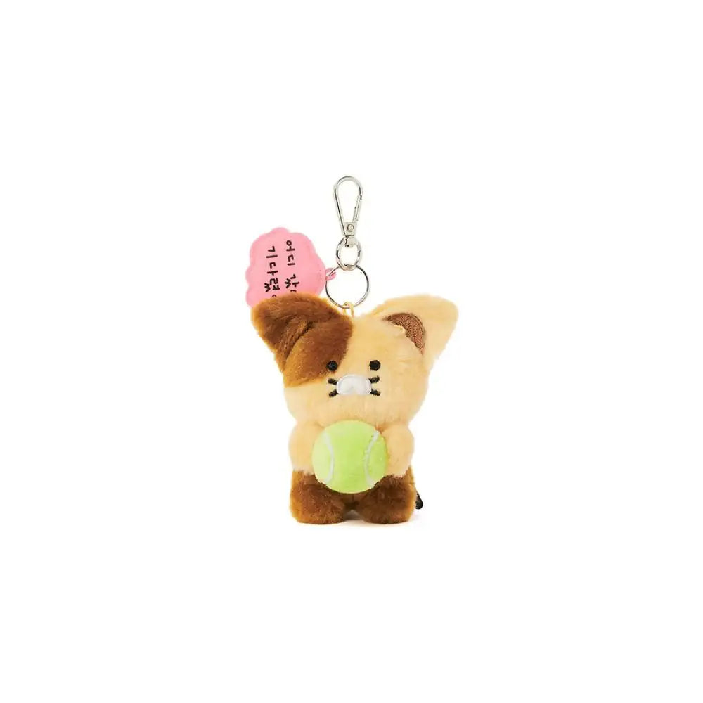 Kakao Friends - Choonsik Bus UNIVERSE Gaechunsik Doll Keyring - Kakao Friends - Keyring - Harumio