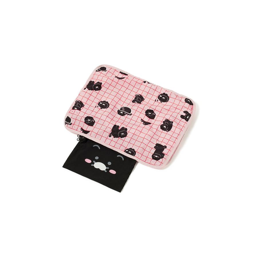 Kakao Friends - Black Choon Foldable Travel Bag (Choonsik)