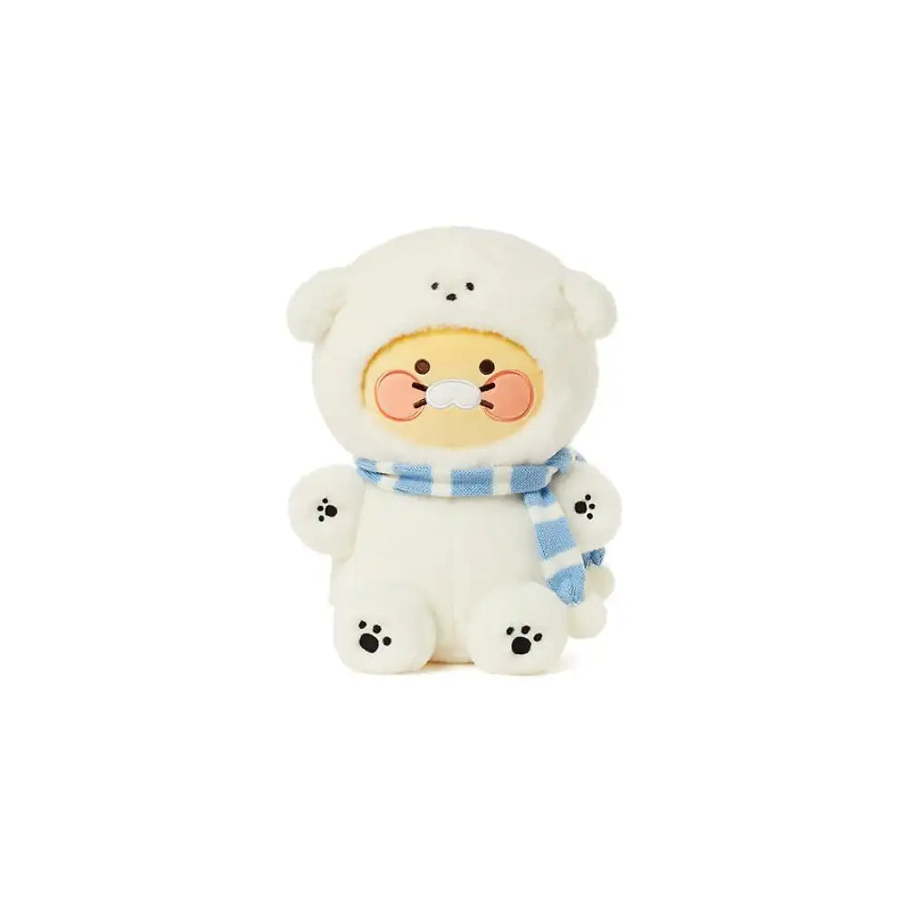 Kakao Friends - Floofy Friends Choonsik Doll Blanket - Kakao Friends - Doll Blanket - Harumio