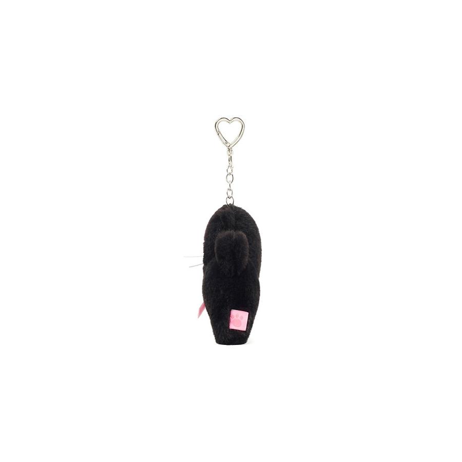 Kakao Friends - Black Choon Mini Doll Keyring (Choonsik)