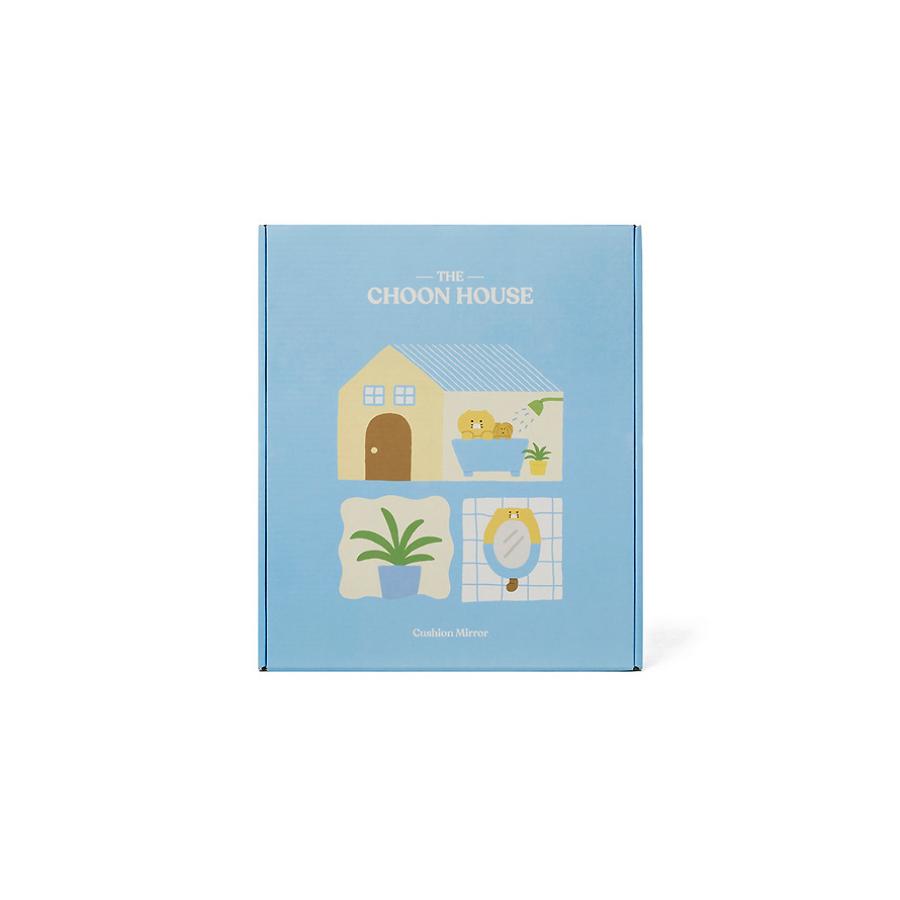 Kakao Friends - CHOON HOUSE Choonsik Cushion Mirror