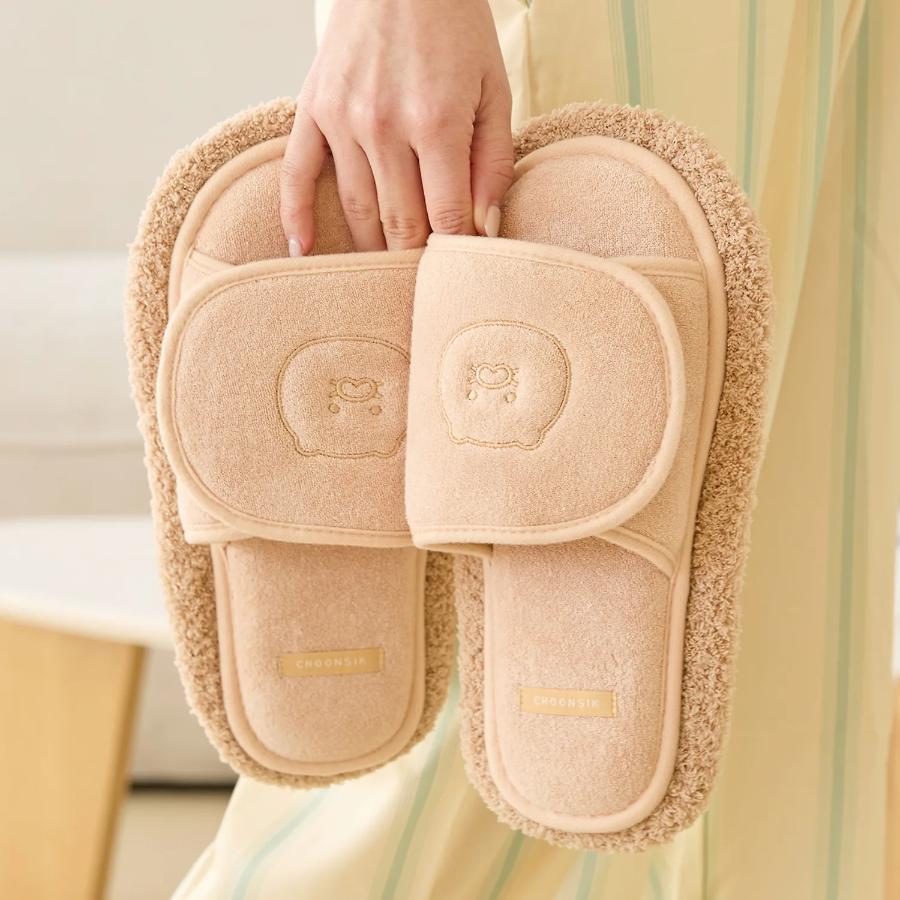 Kakao Friends - Choonsik Cleaning Slippers (Beige)