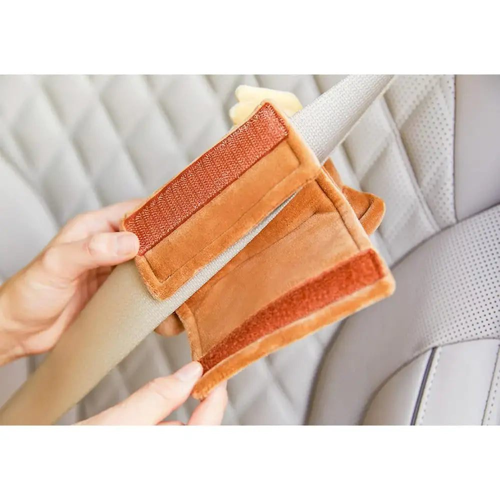 Kakao Friends - Choonsik Bus Seat Belt Cover - Kakao Friends - Seat Belt Cover - Harumio