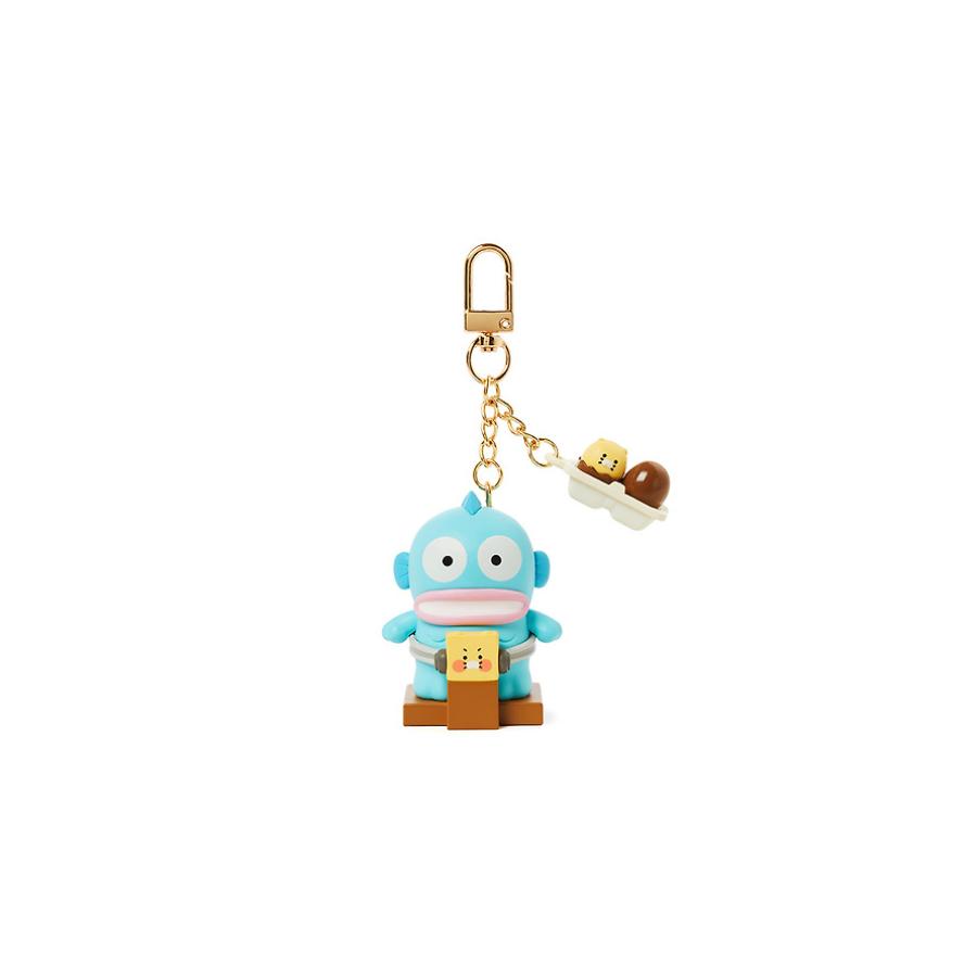HANGYODON X Kakao Friends - Choonsik Figure Keyring Complete Set