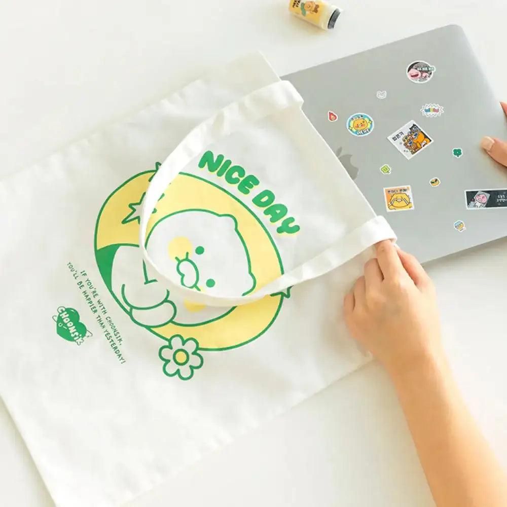 Kakao Friends - Seichee's Simple Eco Bag - Kakao Friends - Eco Bag - Harumio