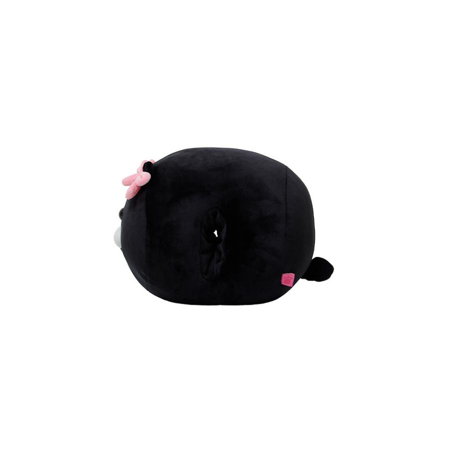 Kakao Friends - Black Choon Spring Hand Warmer Cushion