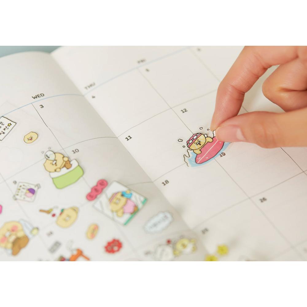 Kakao Friends - 2024 Newborn Weekly Diary & Desk Calendar Set
