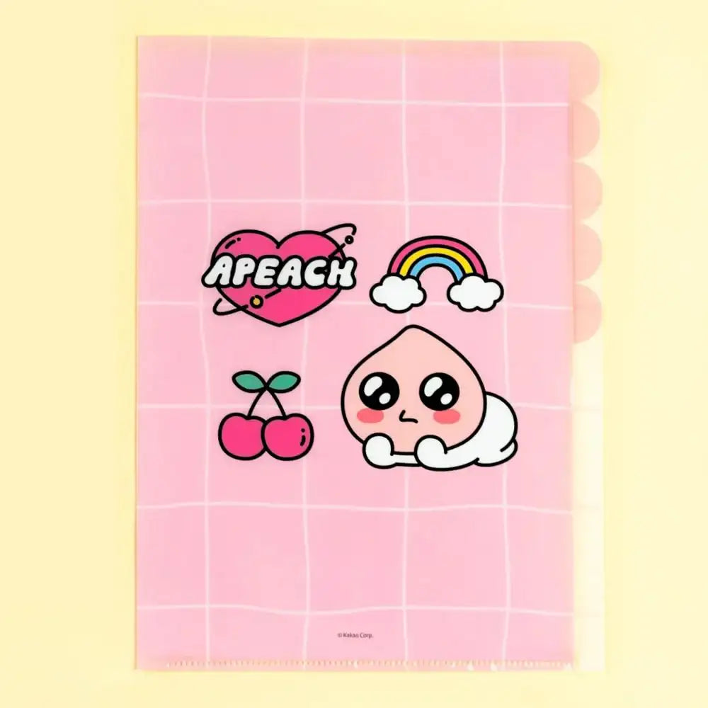 Kakao Friends - Seichee's Friends 5 Pocket File - Kakao Friends - Pocket File - Harumio