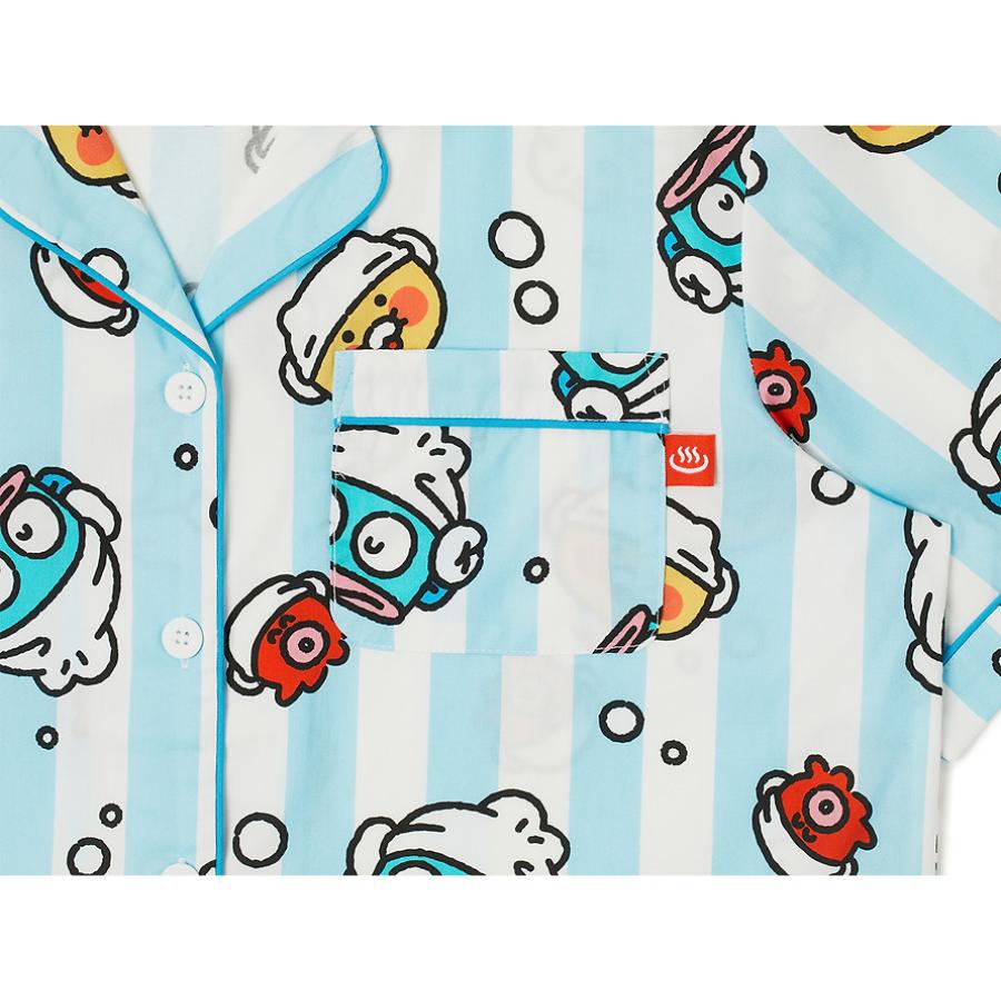 HANGYODON X Kakao Friends - Women's Choonsik Short-Sleeve Pajamas