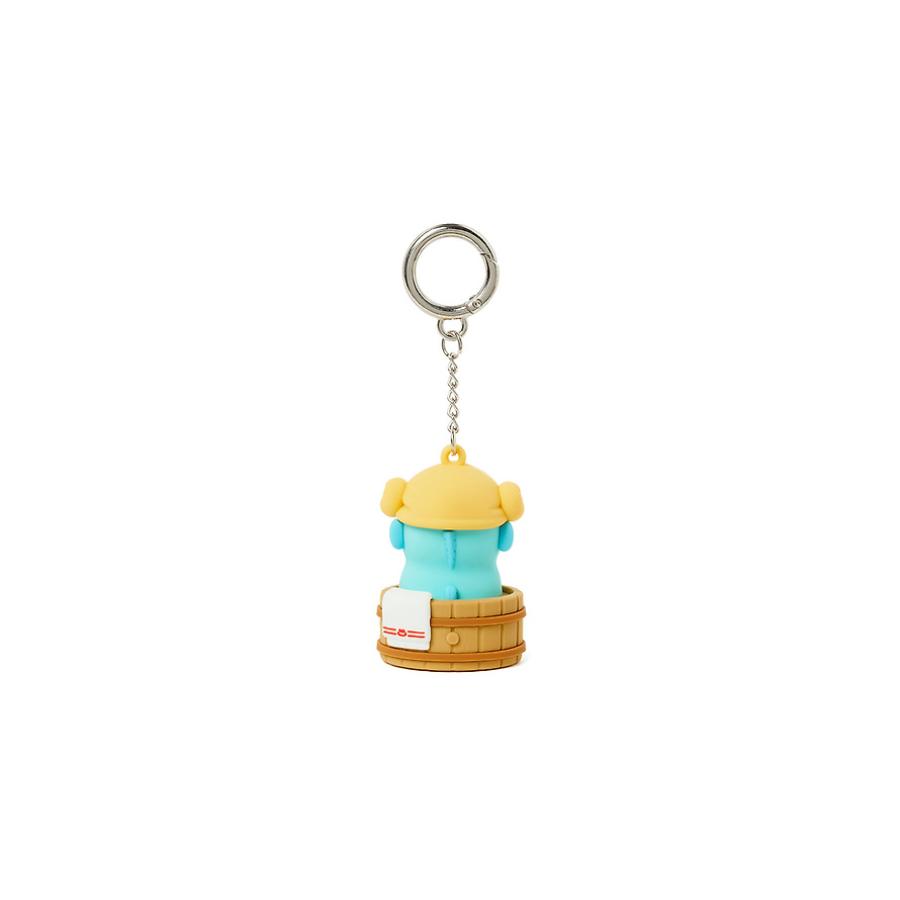 HANGYODON X Kakao Friends - Choonsik LED Figure Keyring
