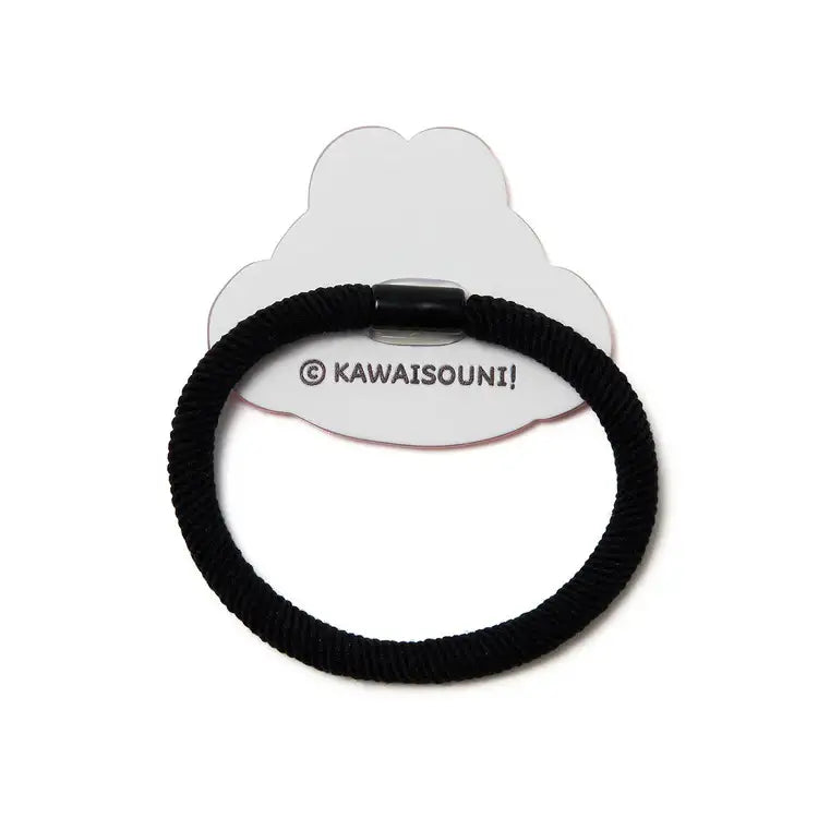 Kakao Friends - Punkyu Rabbit Cheek Bunbbang Hair Band